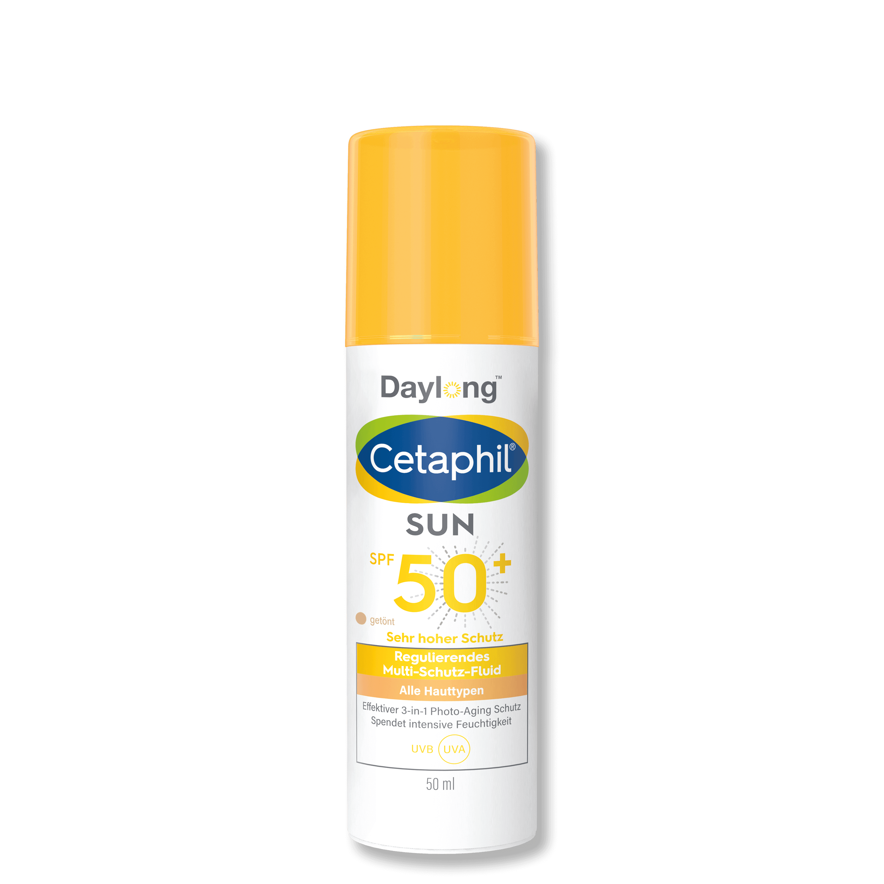 SUN Regulierendes Multi-Schutz-Fluid Getönt SPF 50+